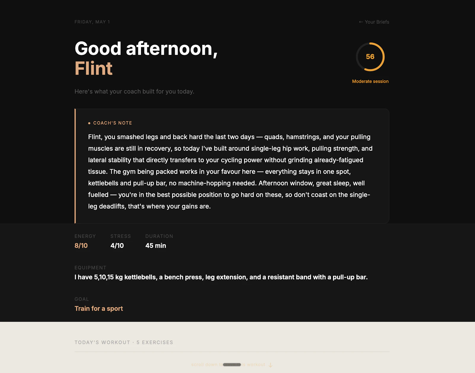 Flint — Your daily spark. screenshot 8