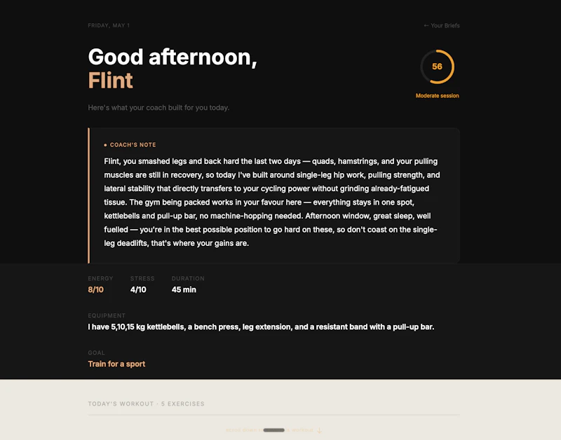 Flint — Your daily spark. screenshot 8