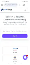 Fyphost - COM Domains at Just $4.89! gallery image