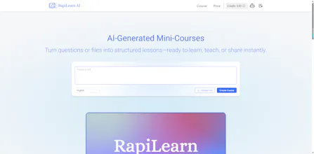 RapiLearn AI gallery image