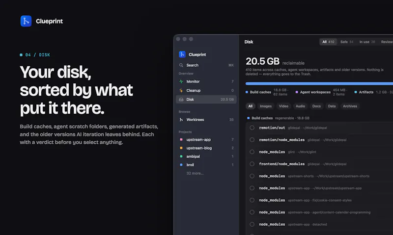 Clueprint screenshot 6