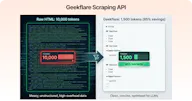 Geekflare Scraping API v2