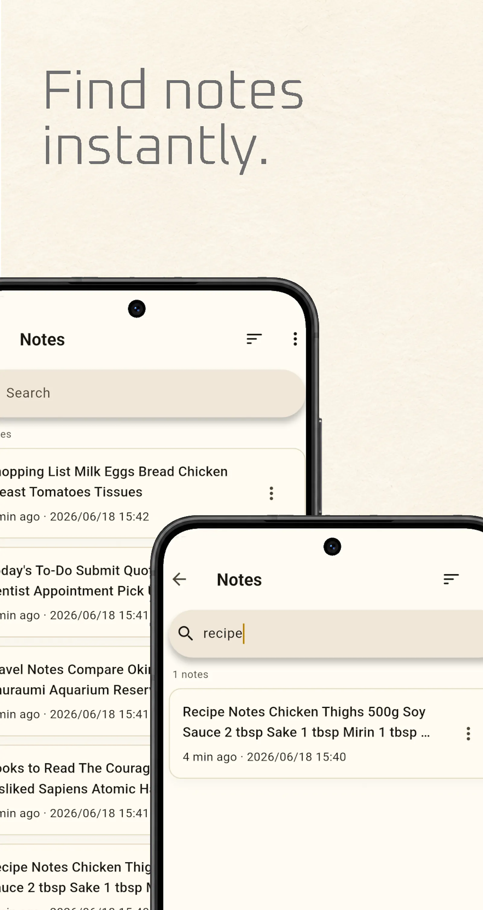 SokuMemo screenshot 3