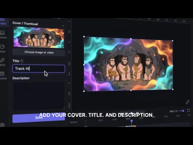 Free MP3 to MP4 Video Maker Visualizers gallery image