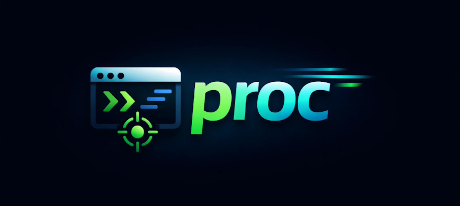 Proc CLI screenshot 1