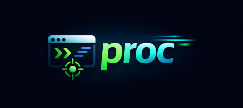 Proc CLI screenshot 1