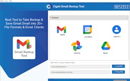 Gmail Backup Software  media 2