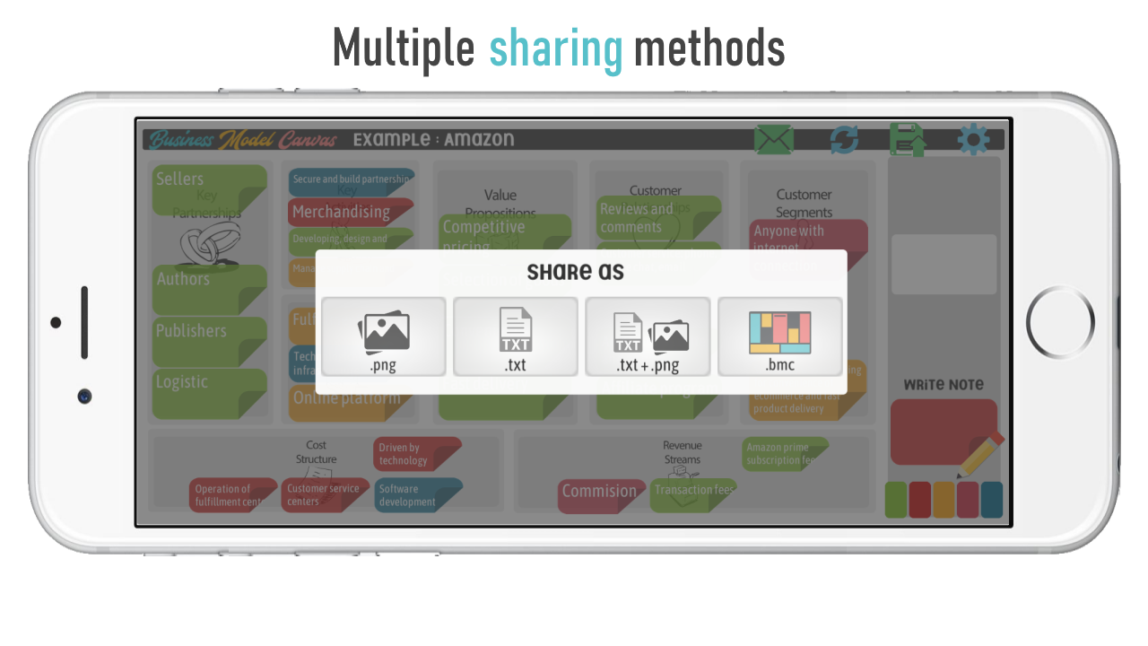 Business Model Canvas PRO gallery image