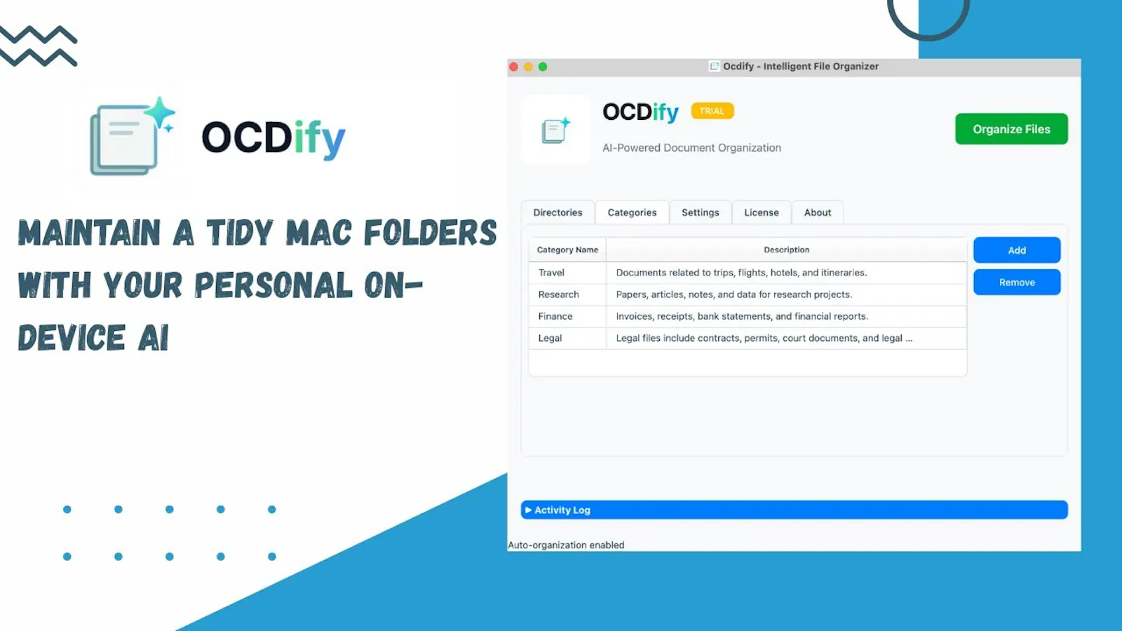 OCDify screenshot 1 (video preview)