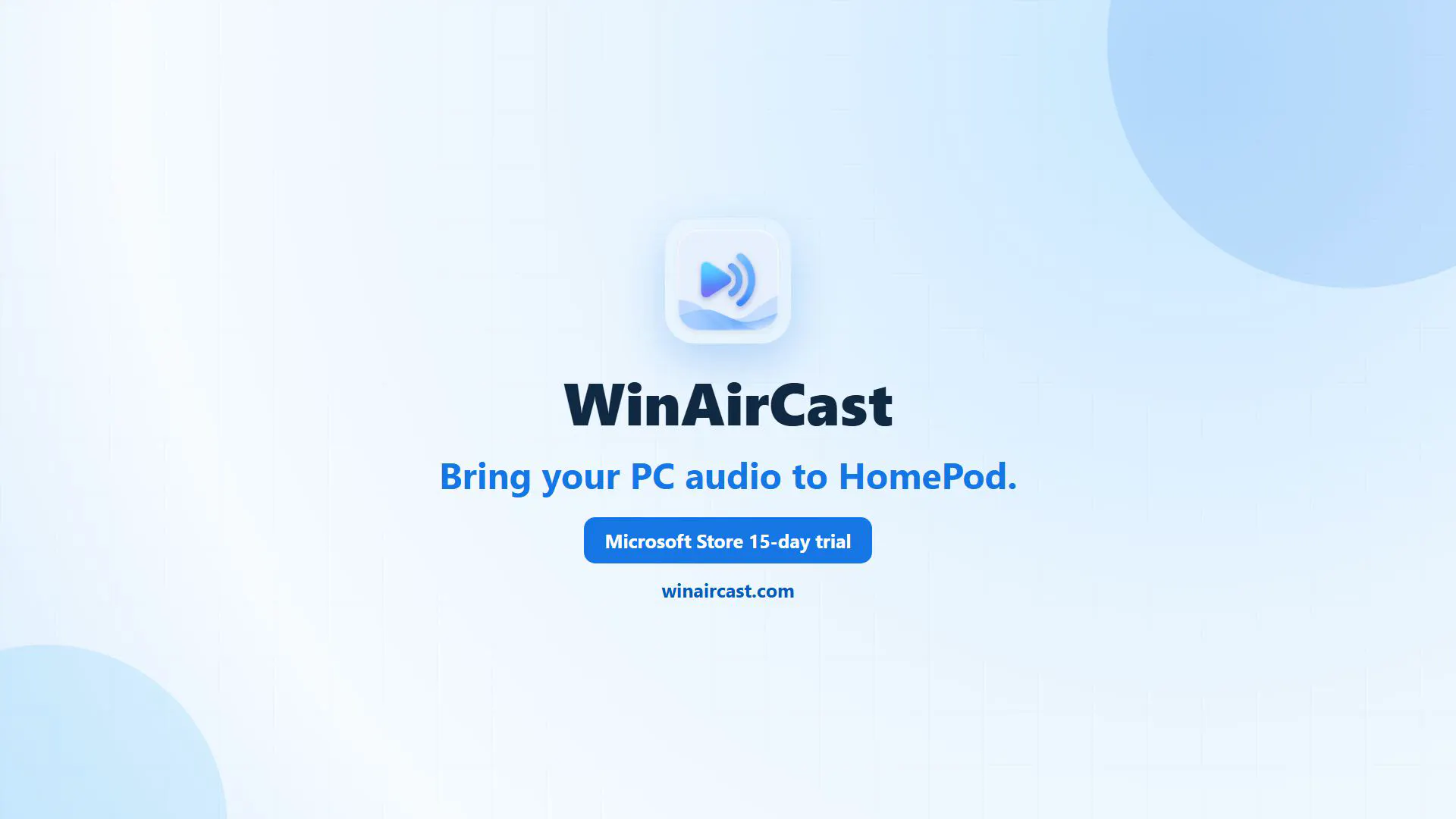 WinAirCast gallery image