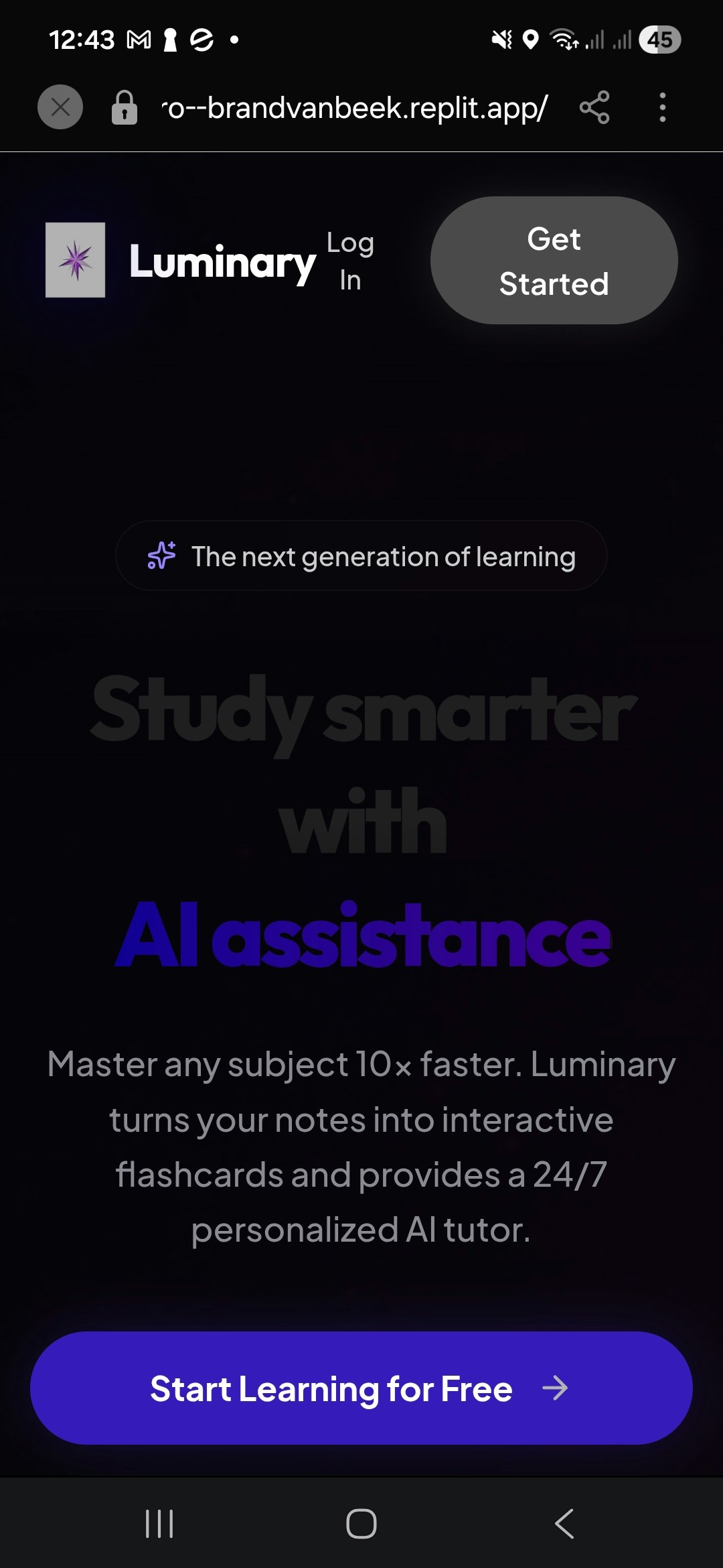 Luminary gallery image