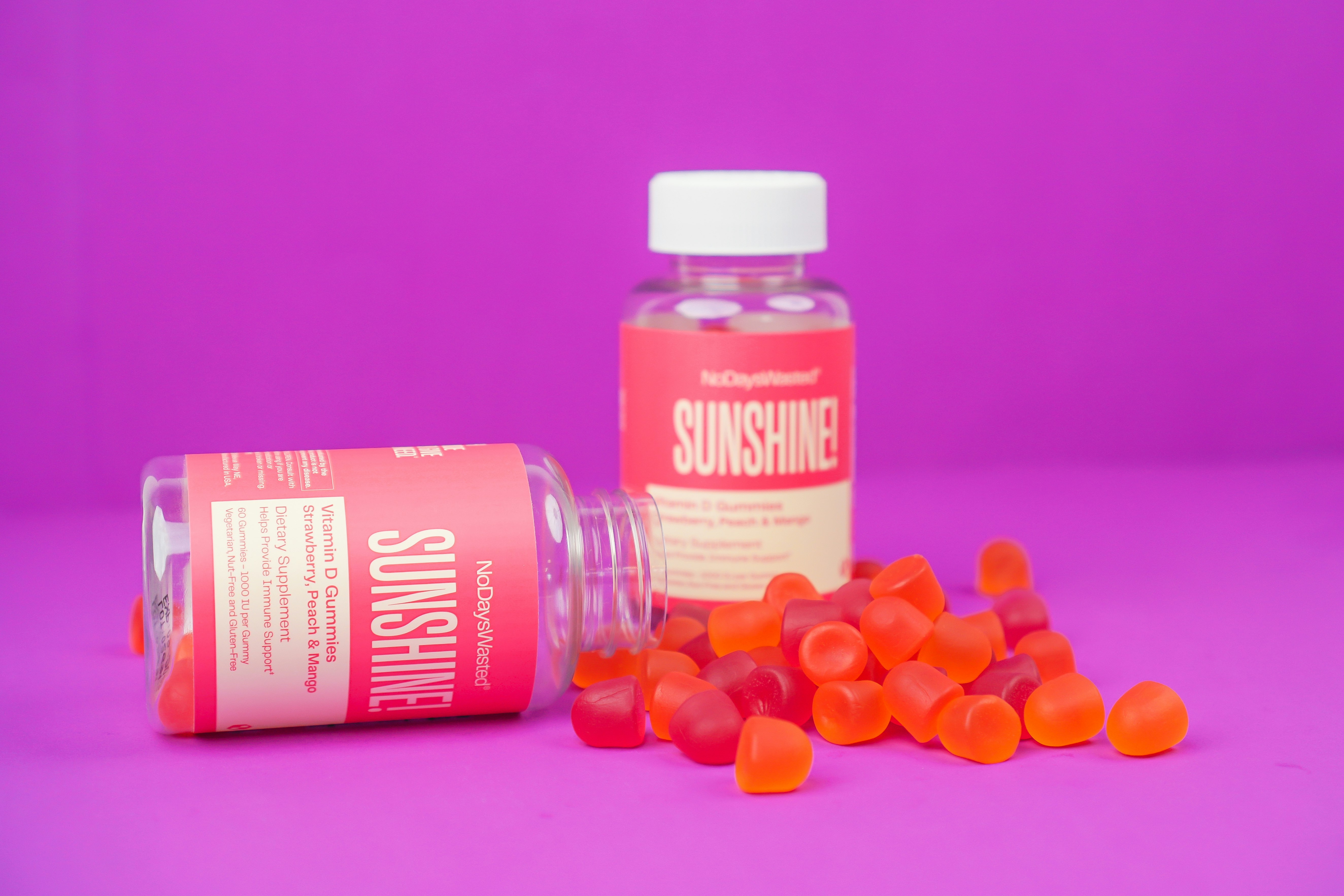 Sunshine! Vitamin D Gummy gallery image