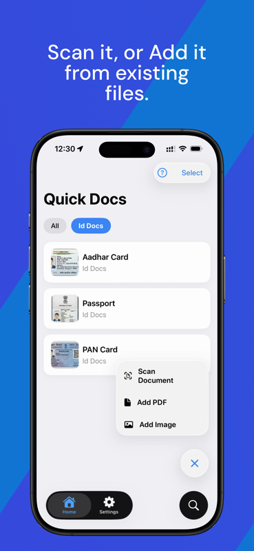 QuickDocs gallery image