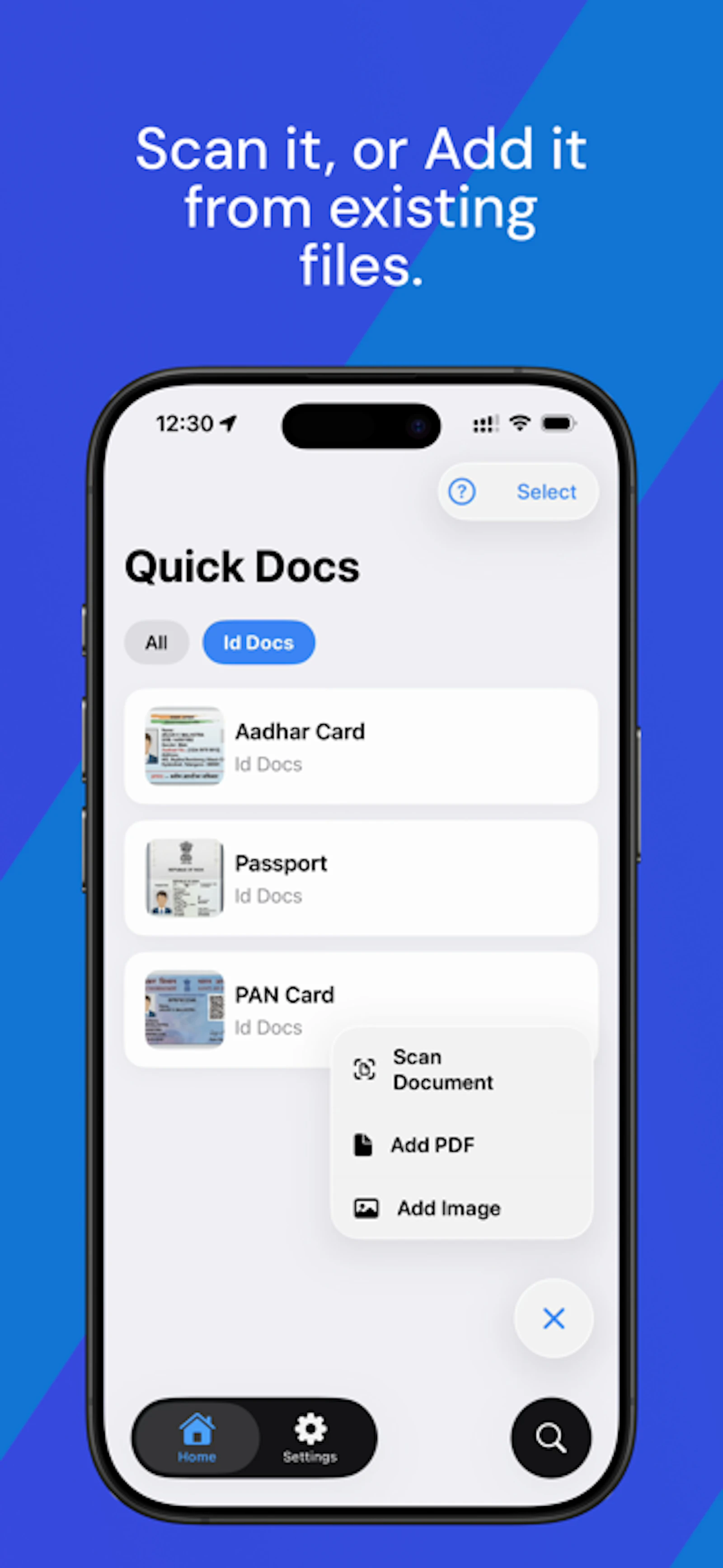 QuickDocs screenshot 5