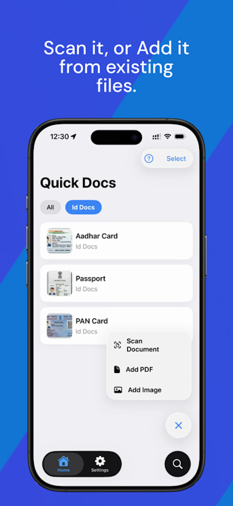 QuickDocs screenshot 5