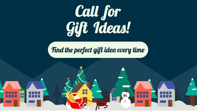 Call for Gift Ideas media 3