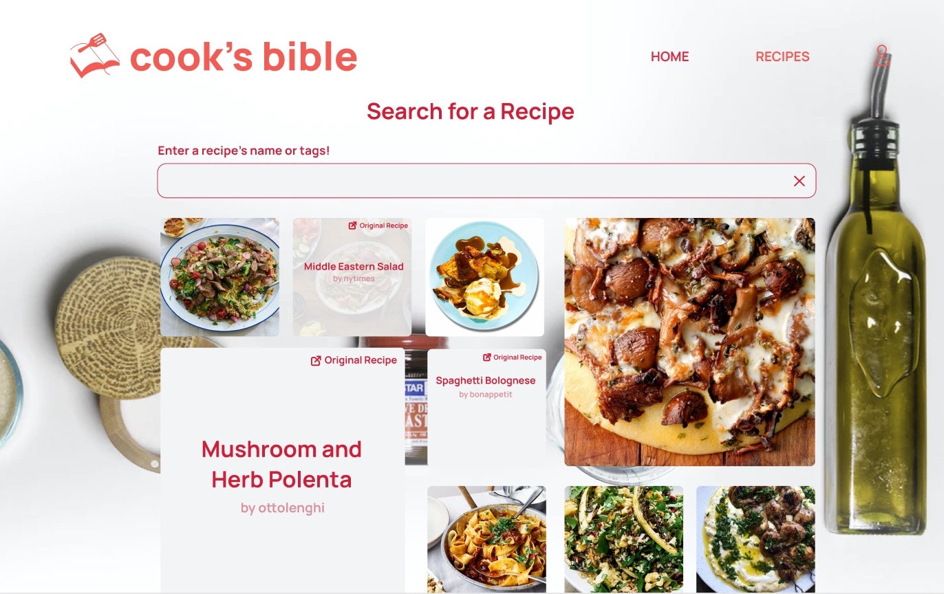 cook's bible gallery image