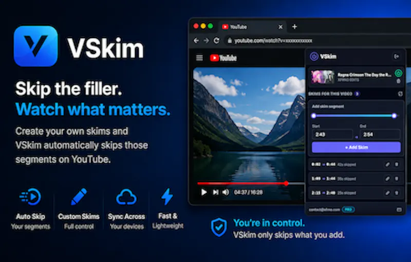VSkim screenshot 1
