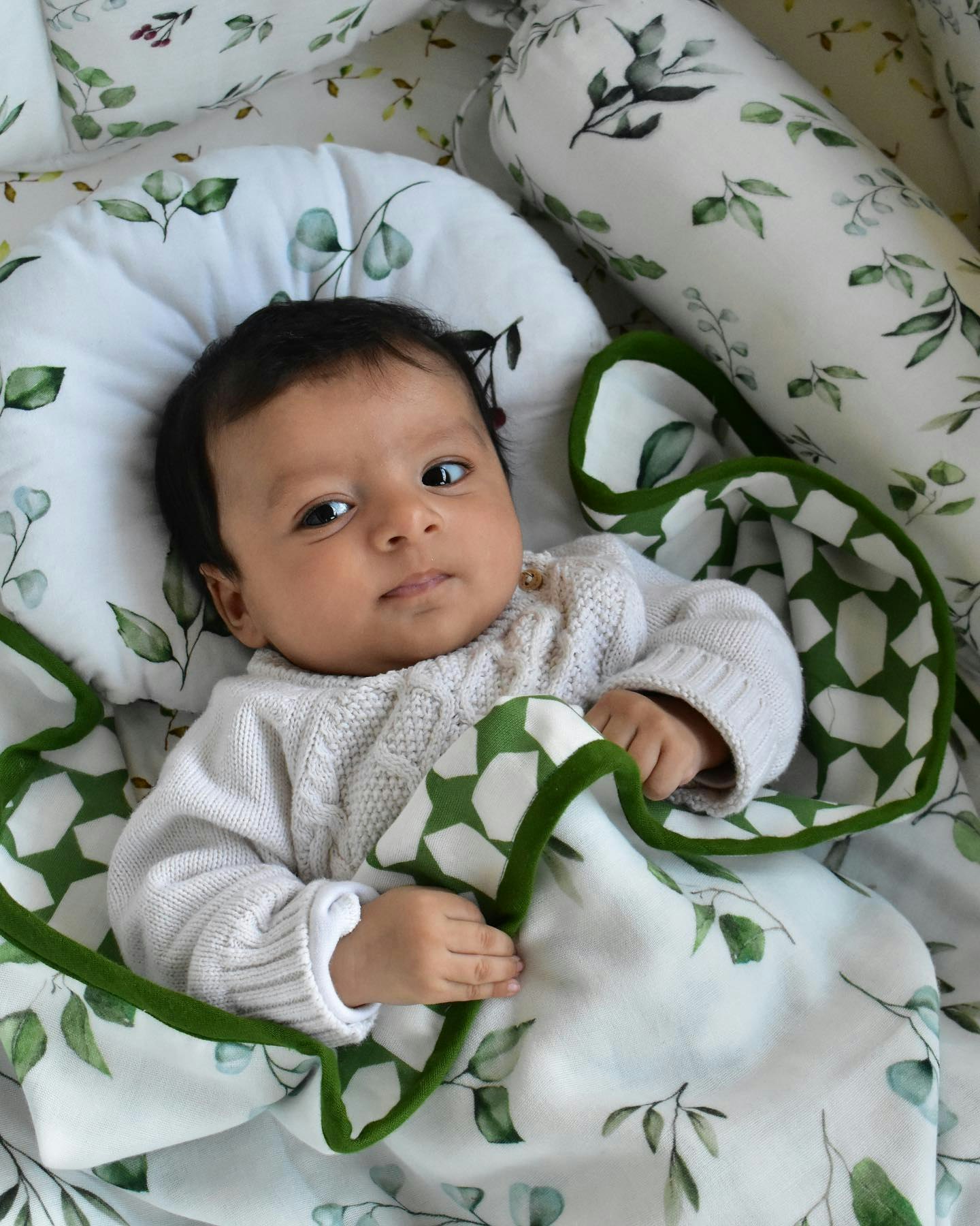Lil Mulberry - Handgemaakte premium babybeddengoed media 4