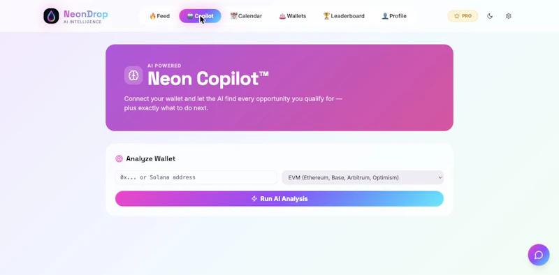 NeonDrop AI screenshot 5