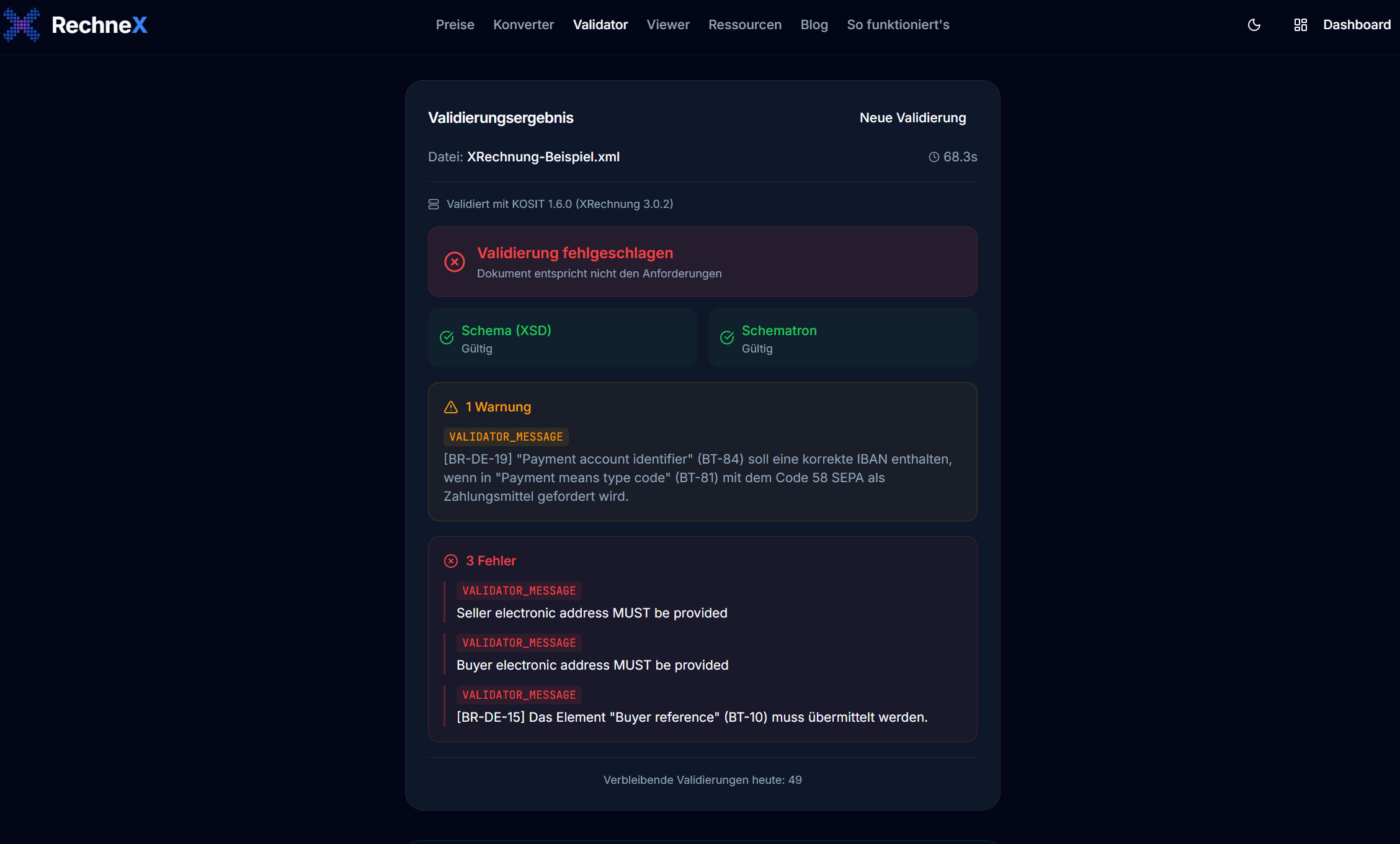 Rechnex gallery image