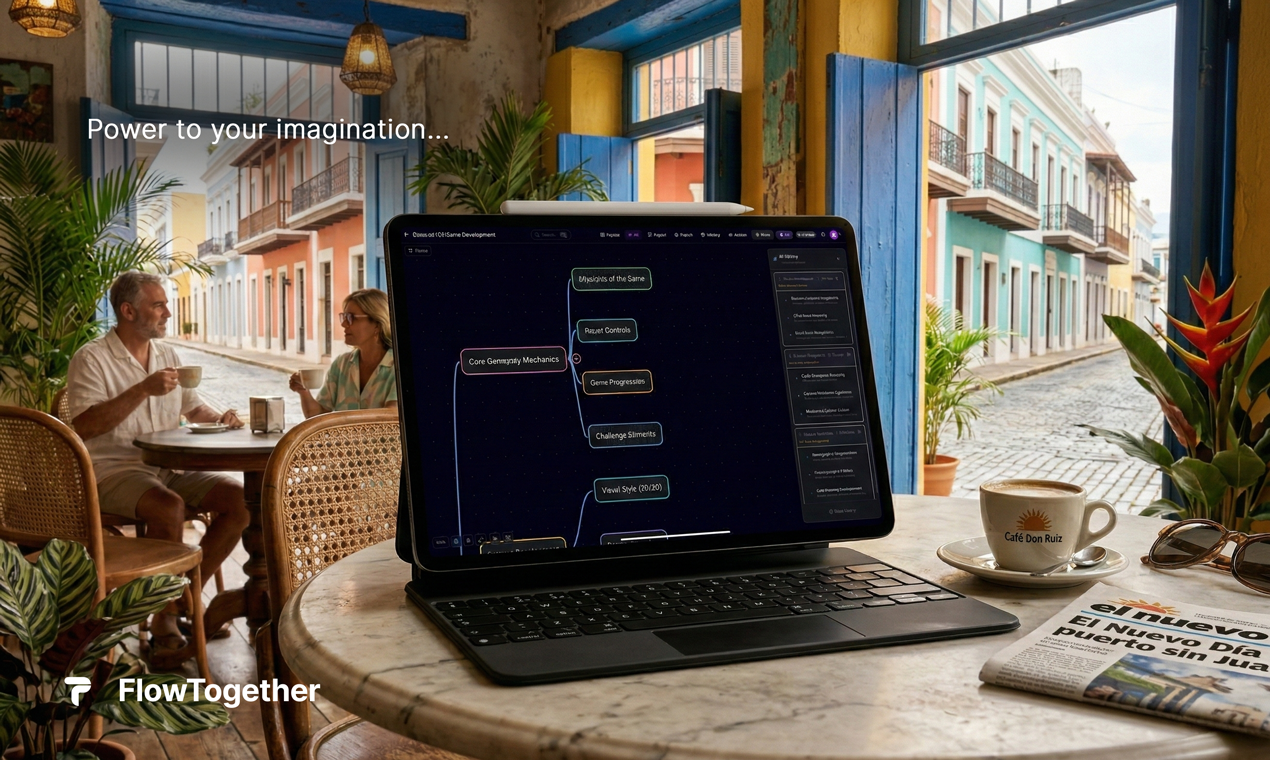 FlowTogether - Screenshot 2 showing product features and functionality