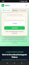 VidSip — Download Any Social Media Video gallery image