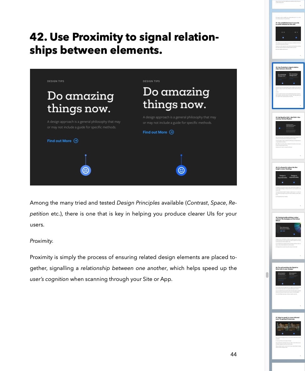 UI & UX Micro Tips: Ultimate Collection gallery image
