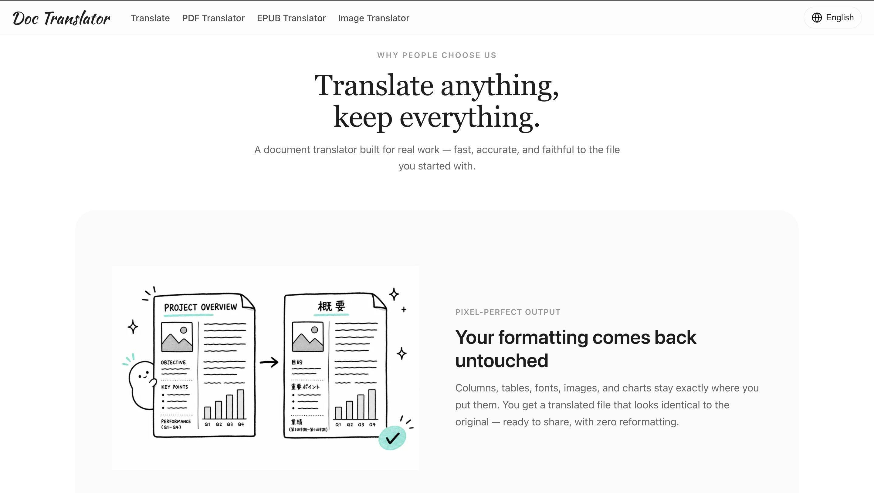 Doc Translator gallery image