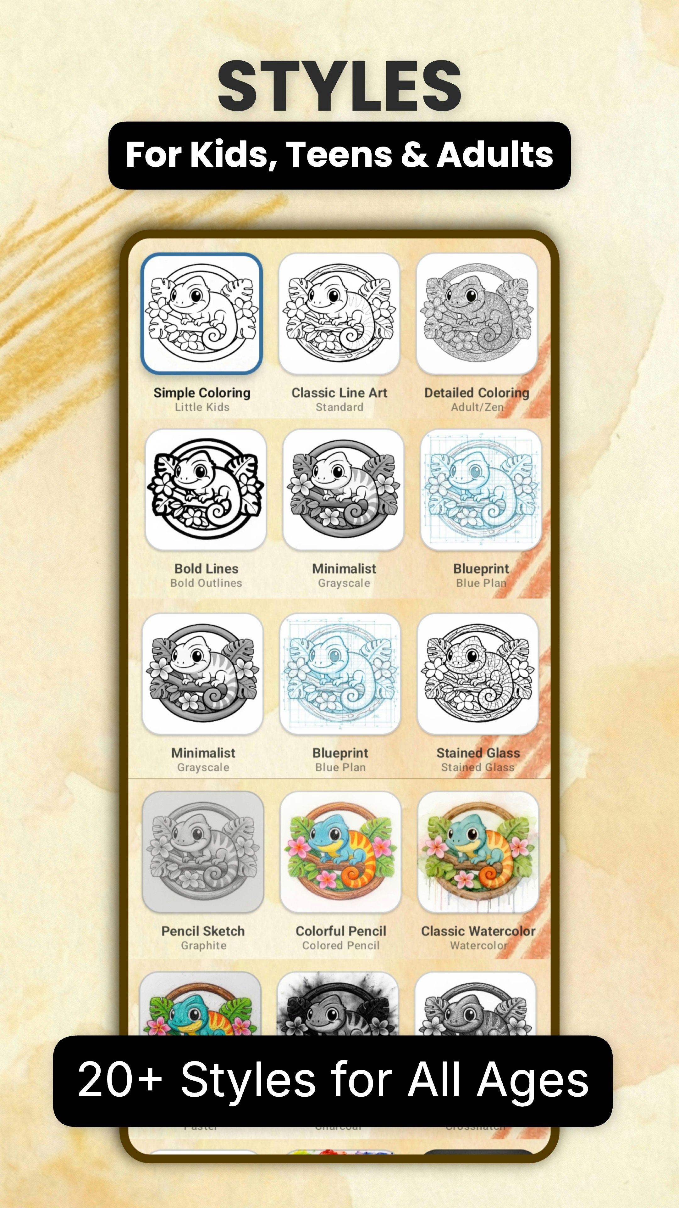 Colorify AI: Coloring Page Generator gallery image