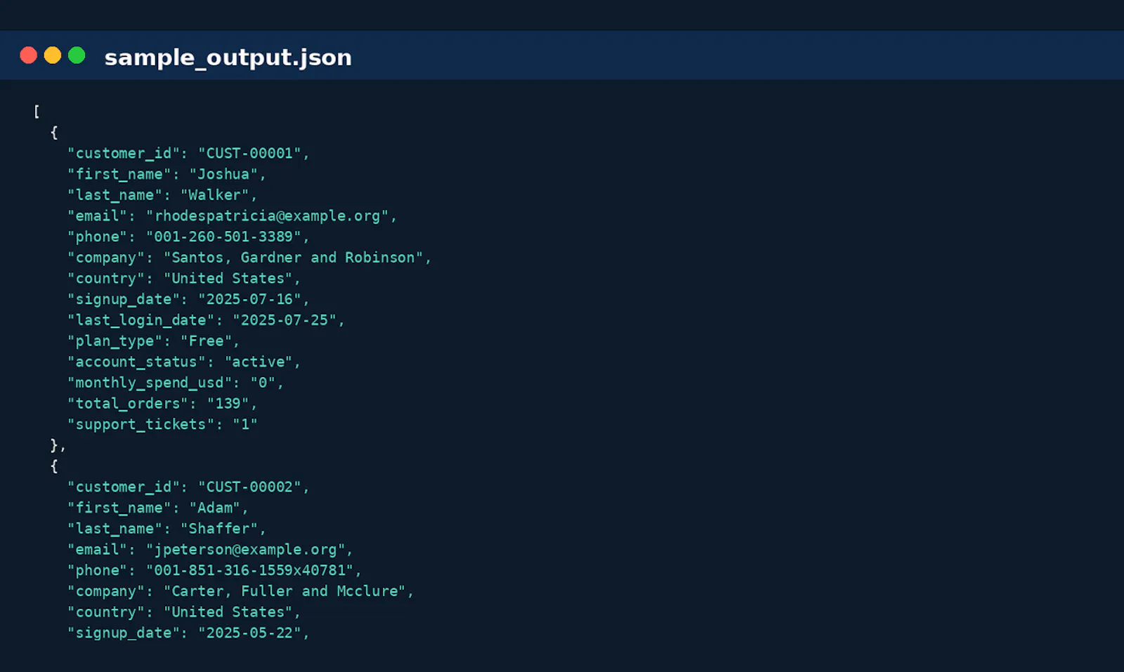 BluCay Data screenshot 2
