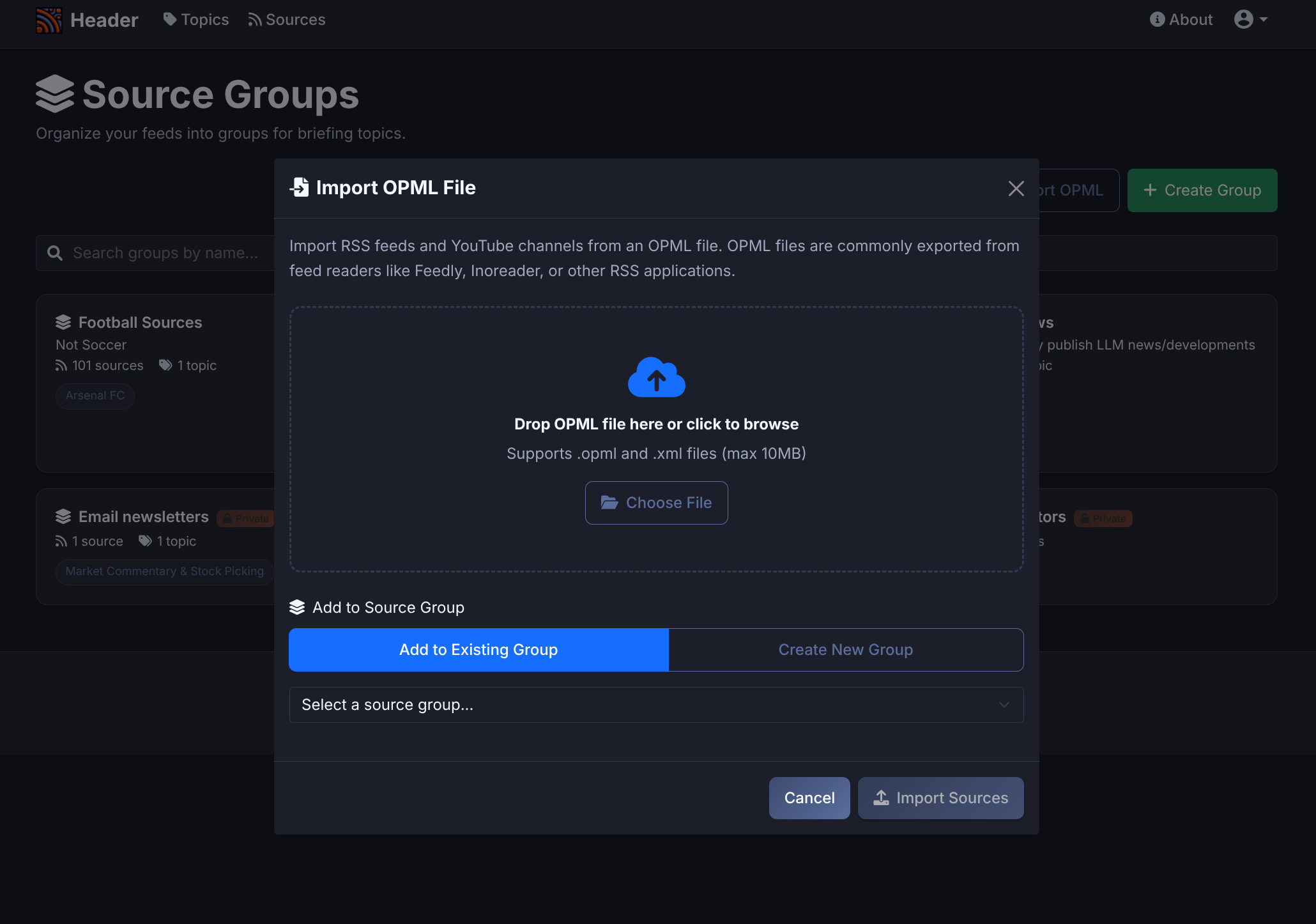 Header gallery image