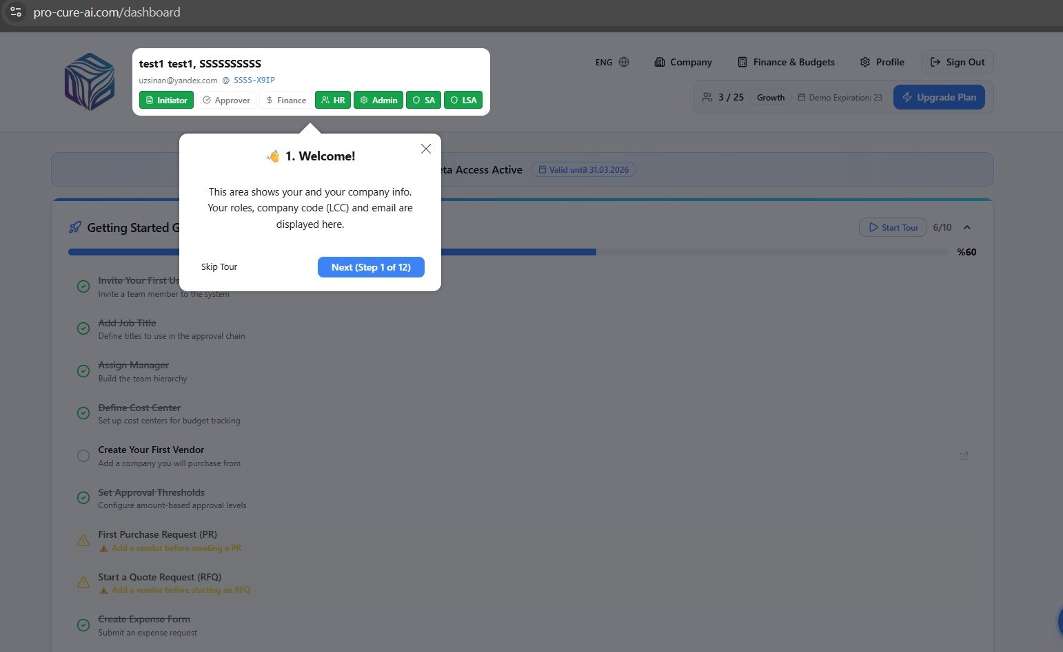ProcureAI gallery image