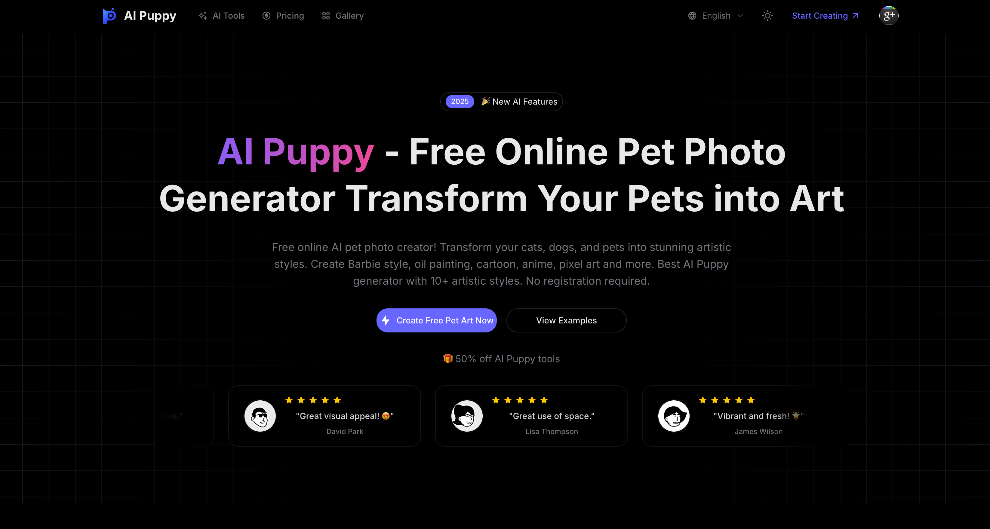 AI Puppy - AI Pet Photo Generator gallery image