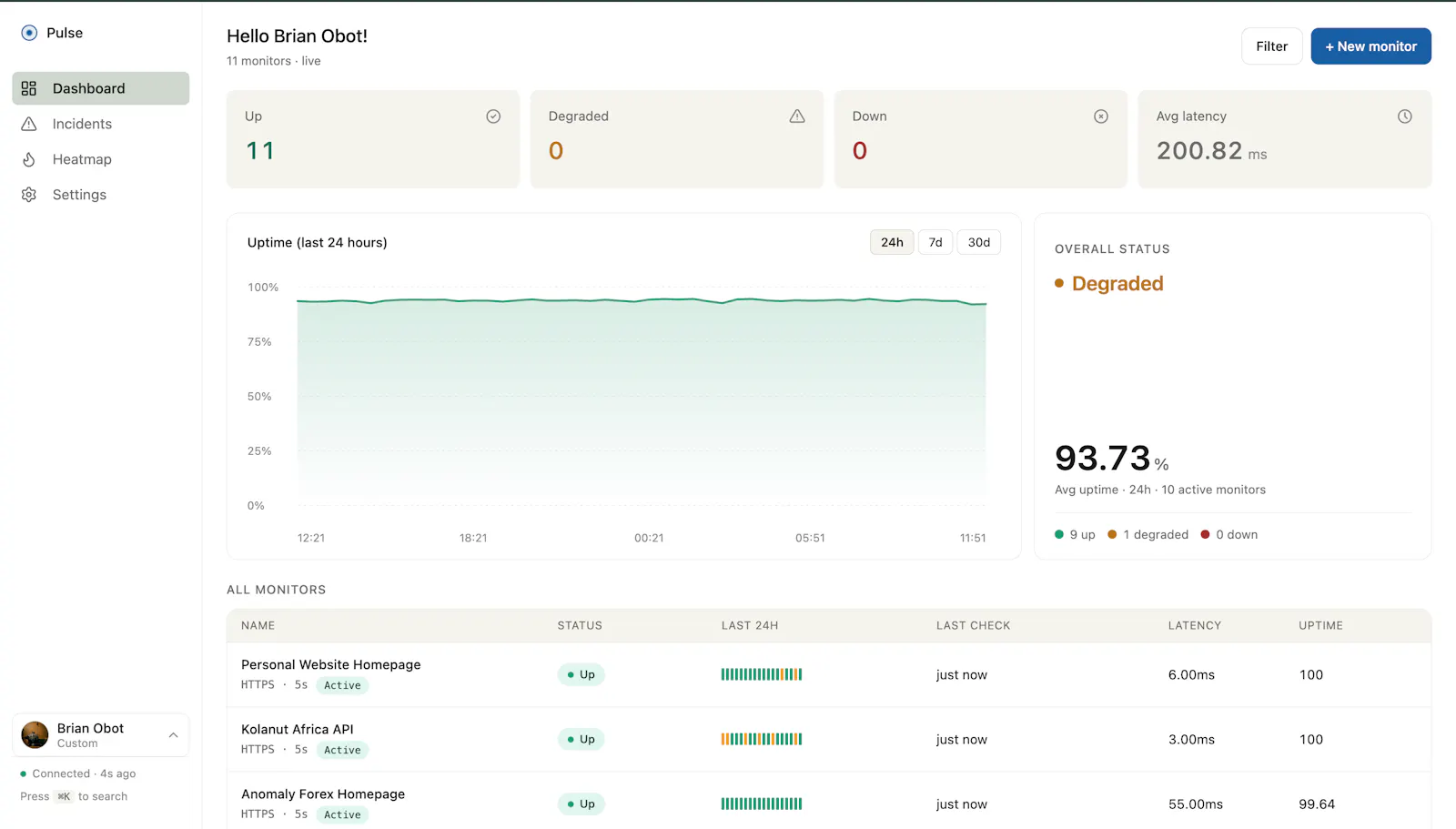 Pulse screenshot 4