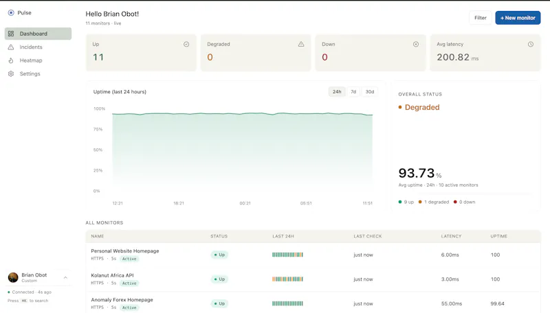 Pulse screenshot 4