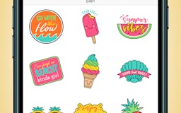 Holiday Stickers Pack for iMessage media 3