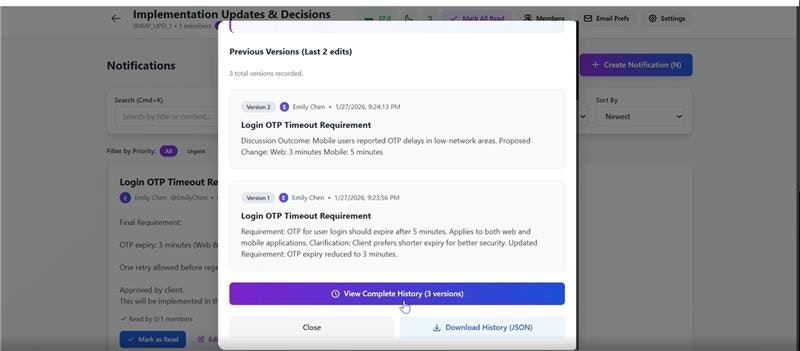 CRUD Board - Main product screenshot demonstrating key features and user interface