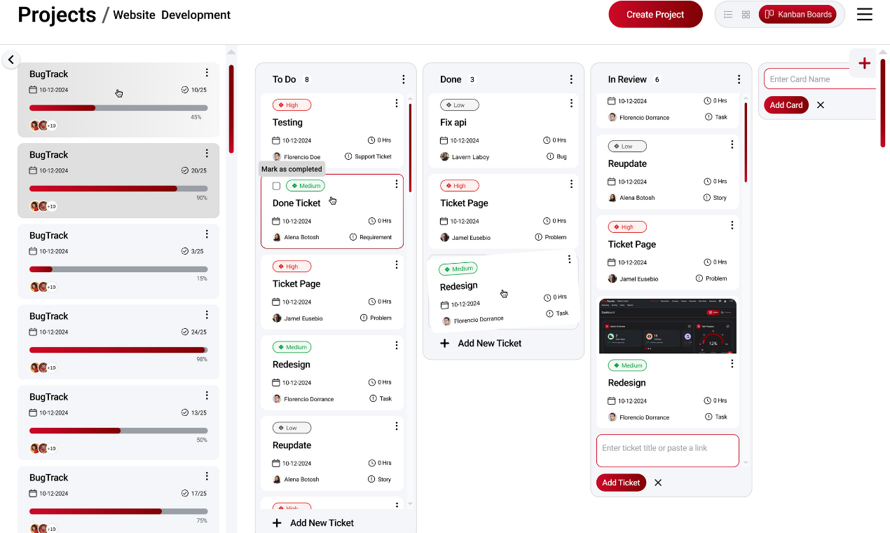 وسائط Bugtrackin - تتبع الوقت ، إدارة العمل.ابق منتجًا - مع Bugtrackin. 4