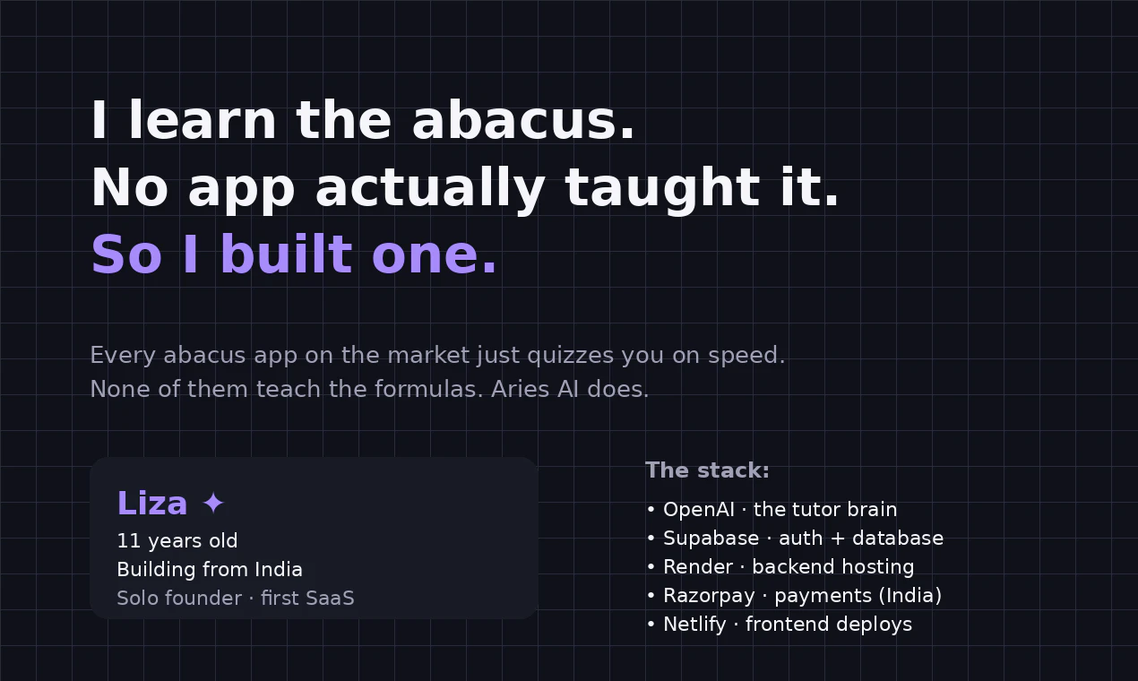 Aries AI screenshot 2