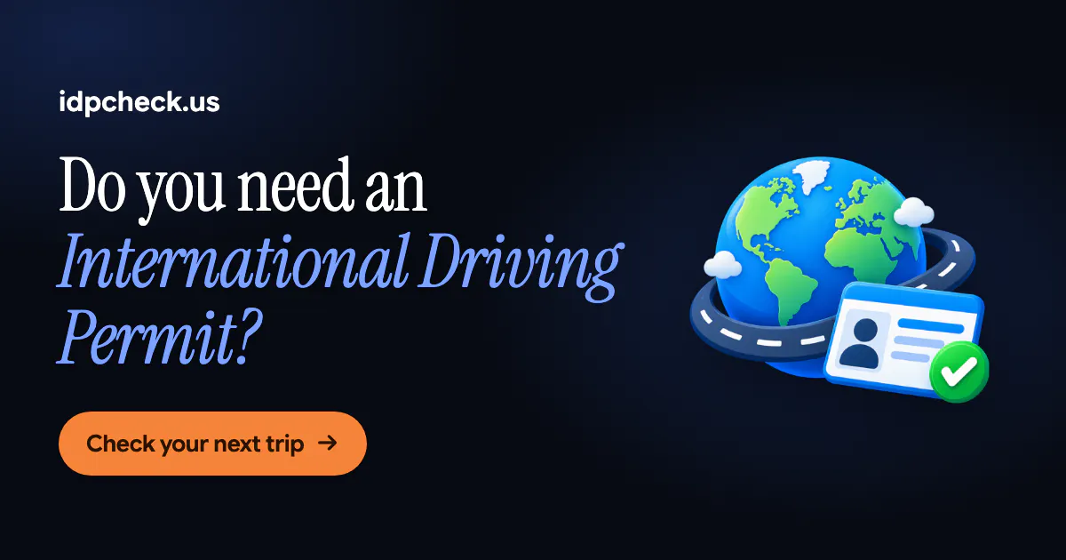 International Driving Permit (IDP) Check gallery image