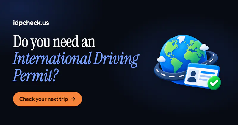 International Driving Permit (IDP) Check screenshot 1