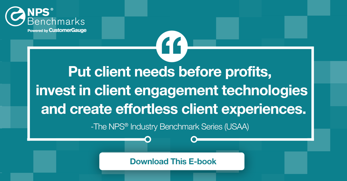 The Net Promoter Score® Industry Benchmark Series gallery image