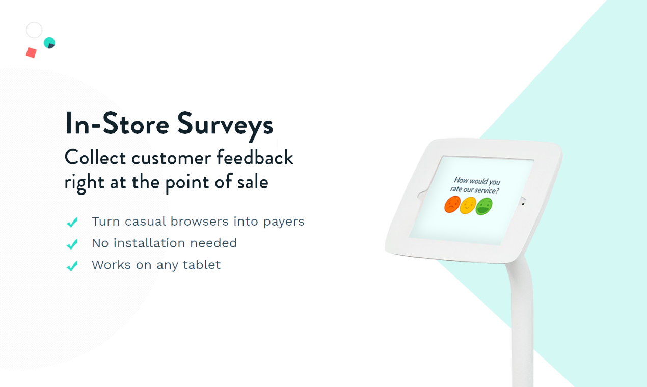 In-Store Feedback Surveys - Collect Customer Feedback Right At The ...