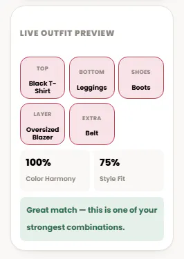 BaddieHub Closet Analyzer gallery image