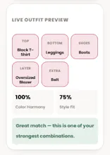 BaddieHub Closet Analyzer gallery image