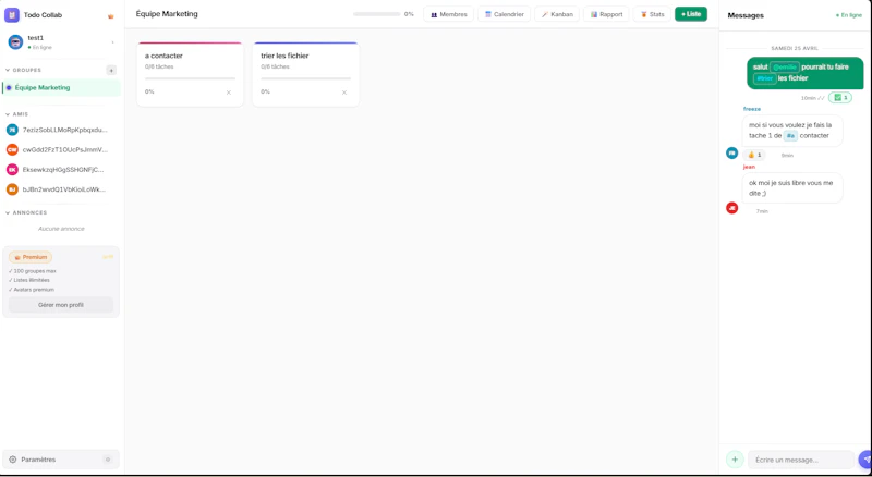 Todo Collab screenshot 10