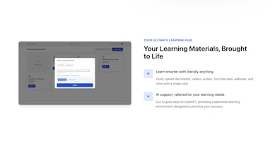 Cutting-edge learning tool auto-generating flashcards for seamless subject mastery