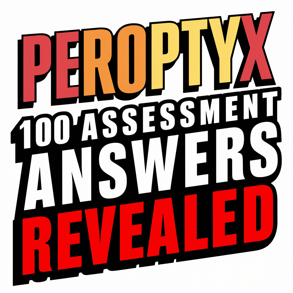 PEROPTYX Assessment Answers
