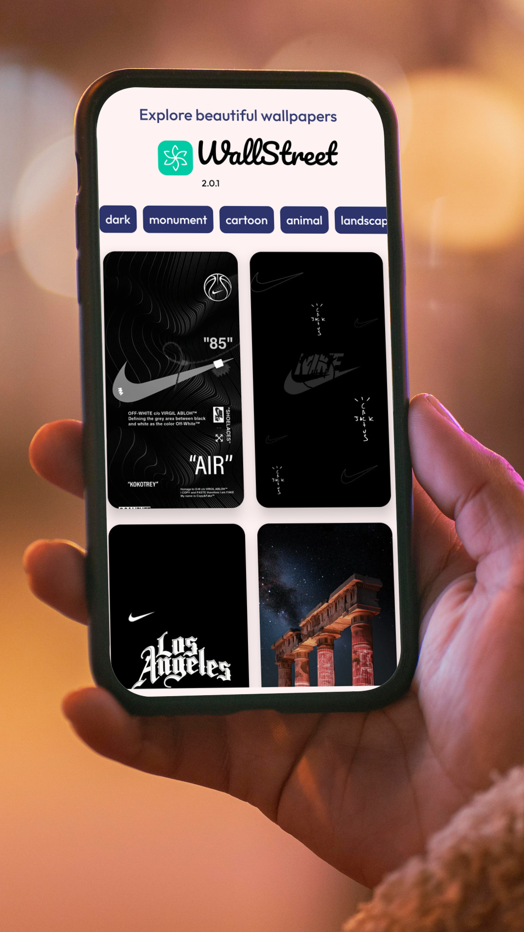 Muurstraat - Een eenvoudige maar stijlvolle 💅🏼 multi-platform wallpaper-app. media 2